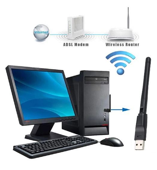 送料無料 未使用品 Wi-Fi 無線LAN 子機 300mbps 802.11 b/g/n_画像4