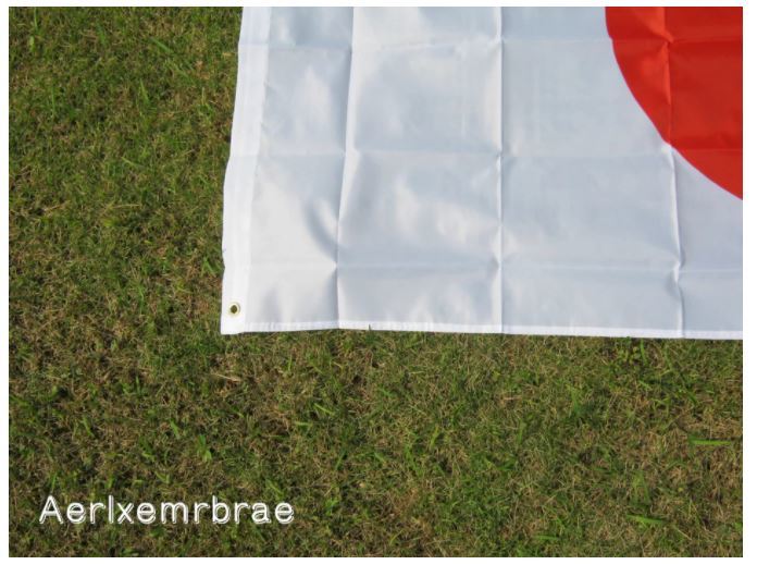 日本国旗　日の丸 ポリエステル　90×150cm　送料無料_画像2
