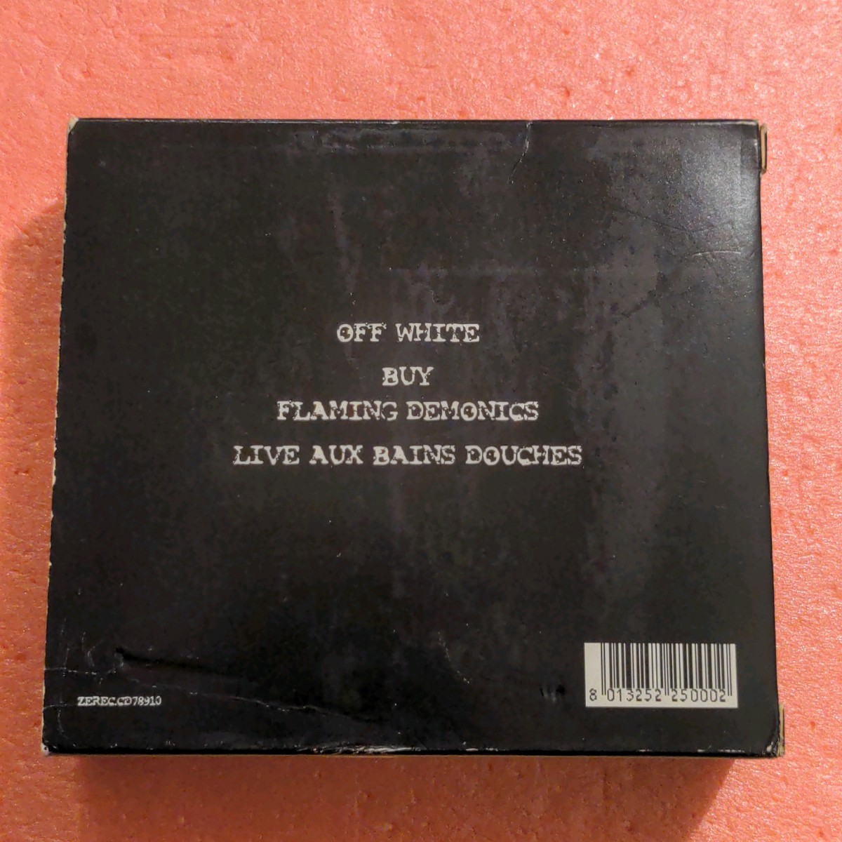4CD James Chance The Chance White BOX SET CD JAMES WHITE & THE BLACKS THE CONTORTIONS BUY OFF WHITE FLAMING DEMONICS NO NEW YORK_画像4