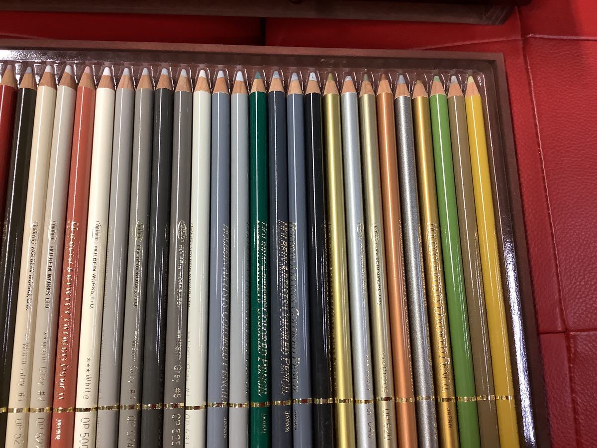 ホルベイン アーチスト色鉛筆 150色セット_画像8