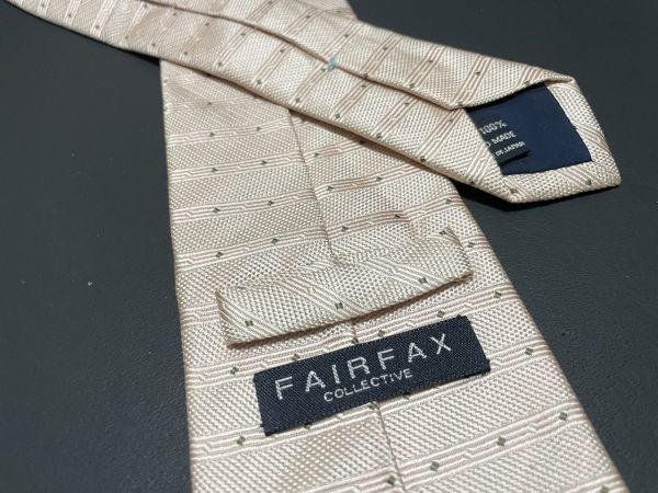 【美品】FAIRFAX　フェアーファックス　ドット柄　ネクタイ　3本以上送料無料　ピンク_画像2