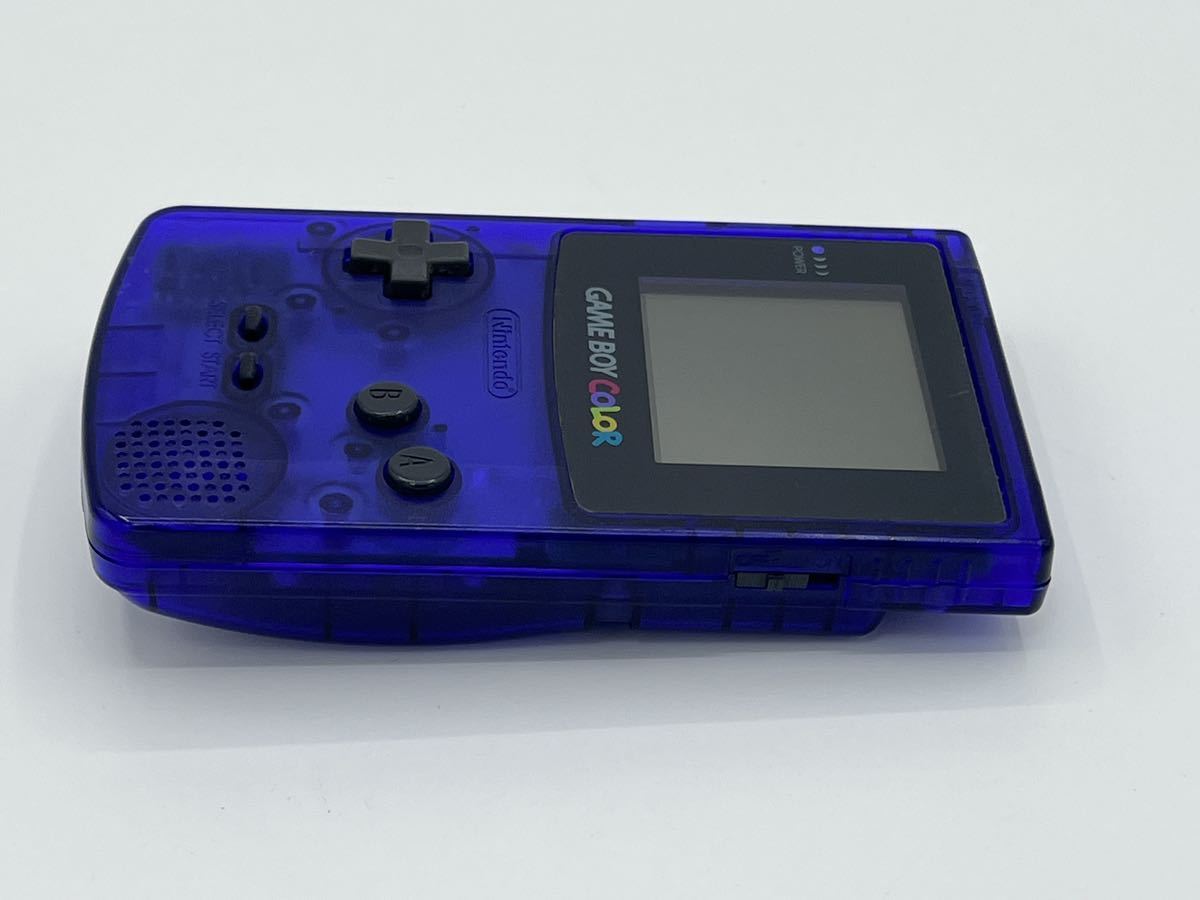 ゲームボーイカラー 本体　ミッドナイトブルー GBC CGB GAME BOY color トイザらス限定　本体のみ_画像2