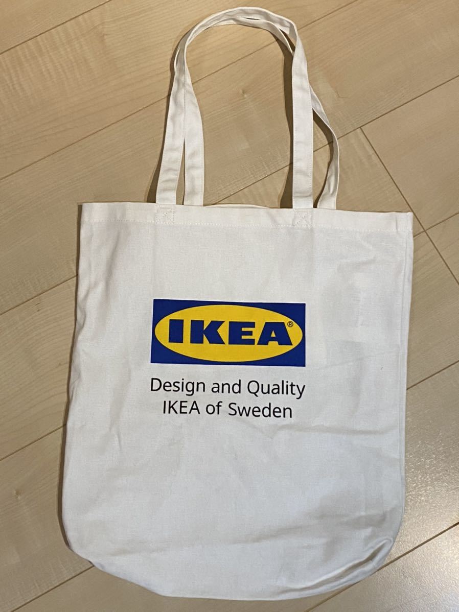 IKEA トートバッグ エフテルトレーダ バッグ_画像6