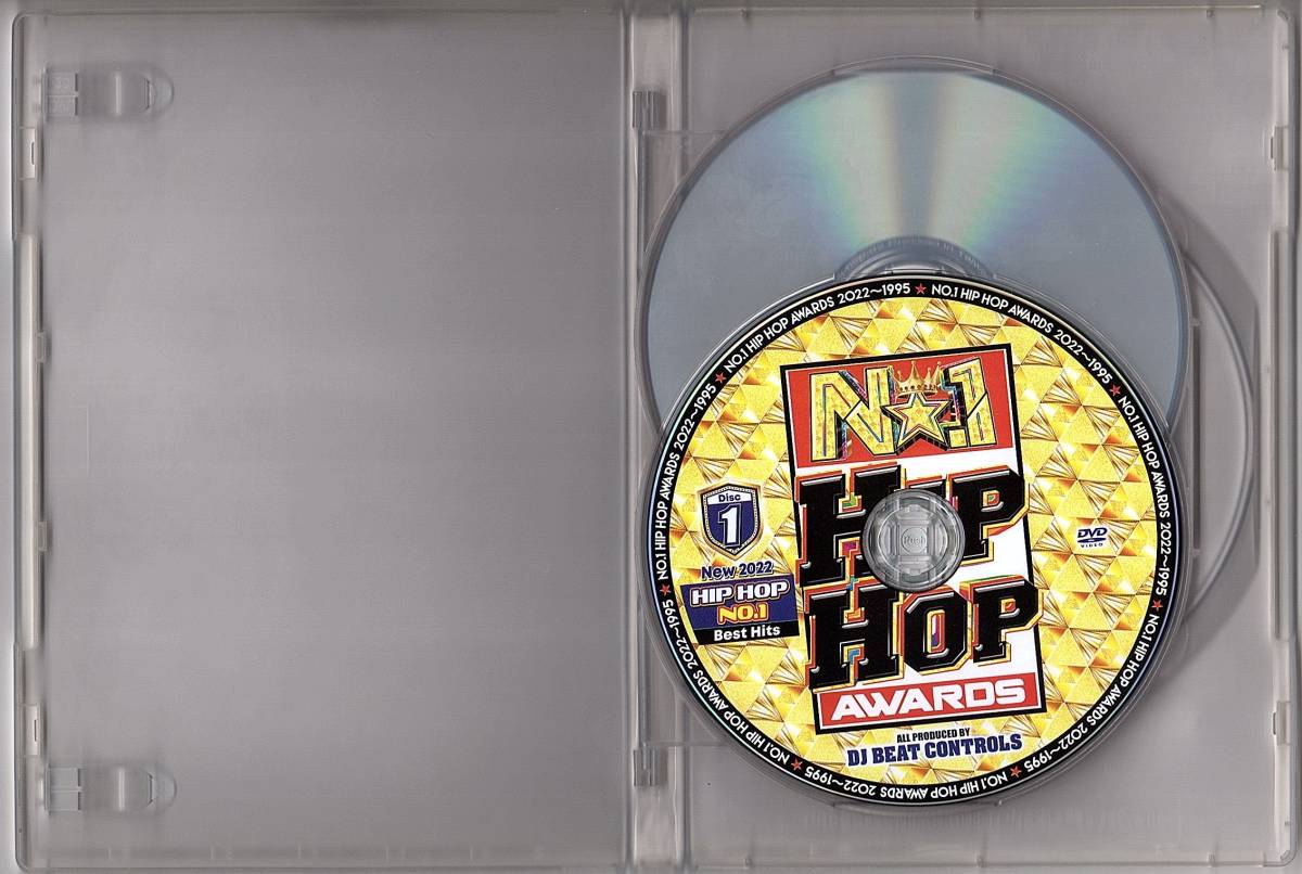《洋楽DVD》No.1 HIP HOP Awards 2022-1995 [TikTok/HIP HOP/EDM/PartyMix]　管理番号037_画像3