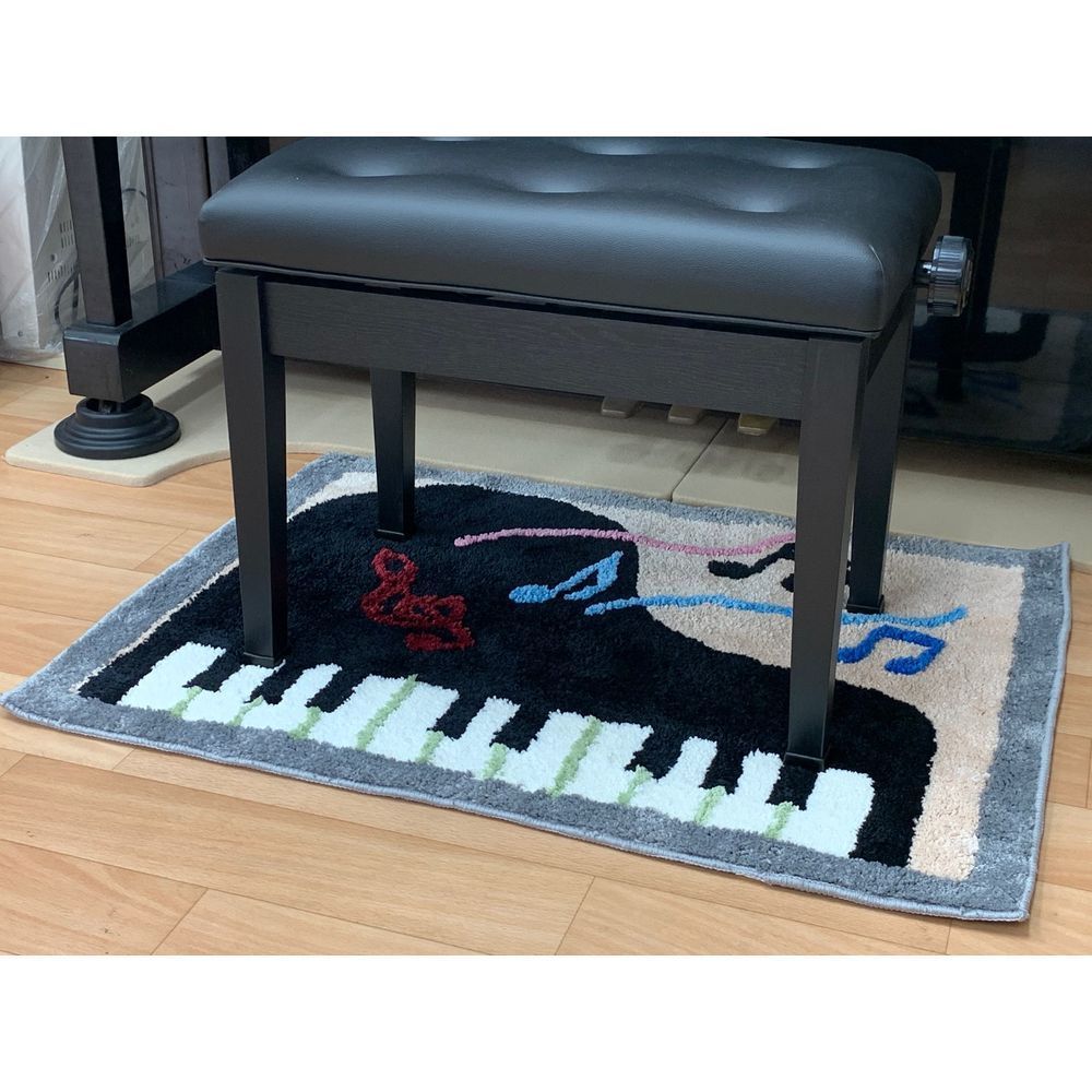 *ITOMASAitomasa melody -II piano chair mat piano pattern 90×65cm * new goods including carriage 