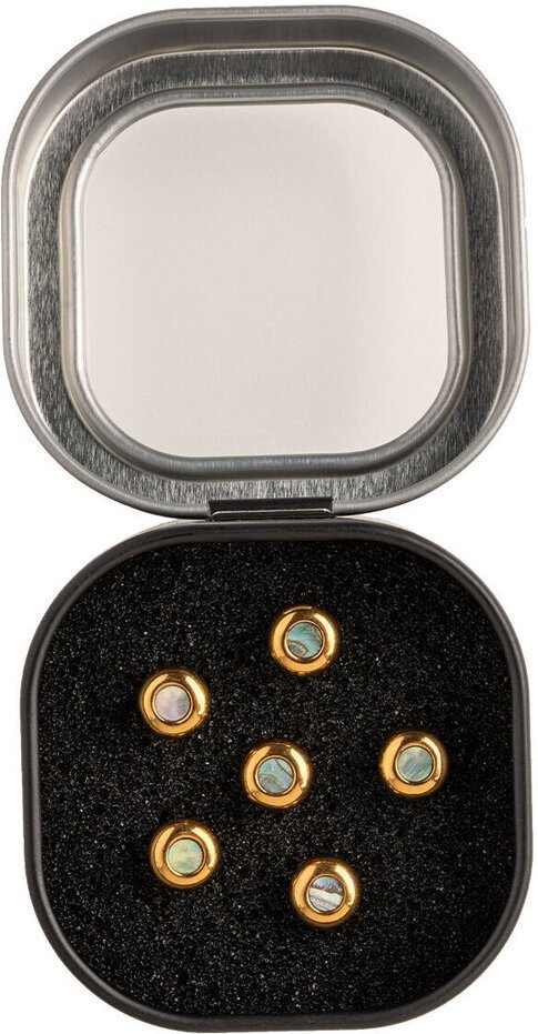 *MARTIN 18APP0014 Gold / pearl LIQUID METAL LUXE BY MARTIN Bridge Pins bridge pin * new goods including carriage 