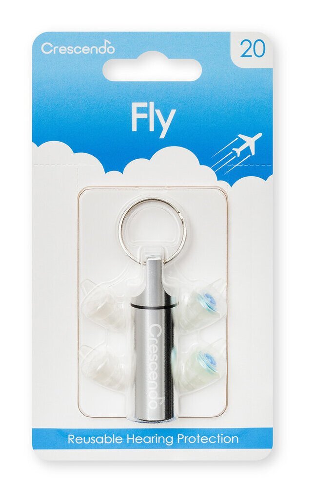 *Crescendo Fly 20 airplane for atmospheric pressure adjustment function attaching year protector ear plug * new goods including carriage / mail service 