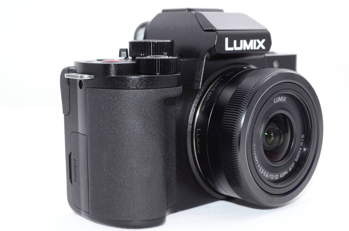 ★美品★ パナソニック Panasonic Vlog ルミックス G100K 標準ズームレンズキット LUMIX DC-G100K-K ★SDカード付き★_画像3