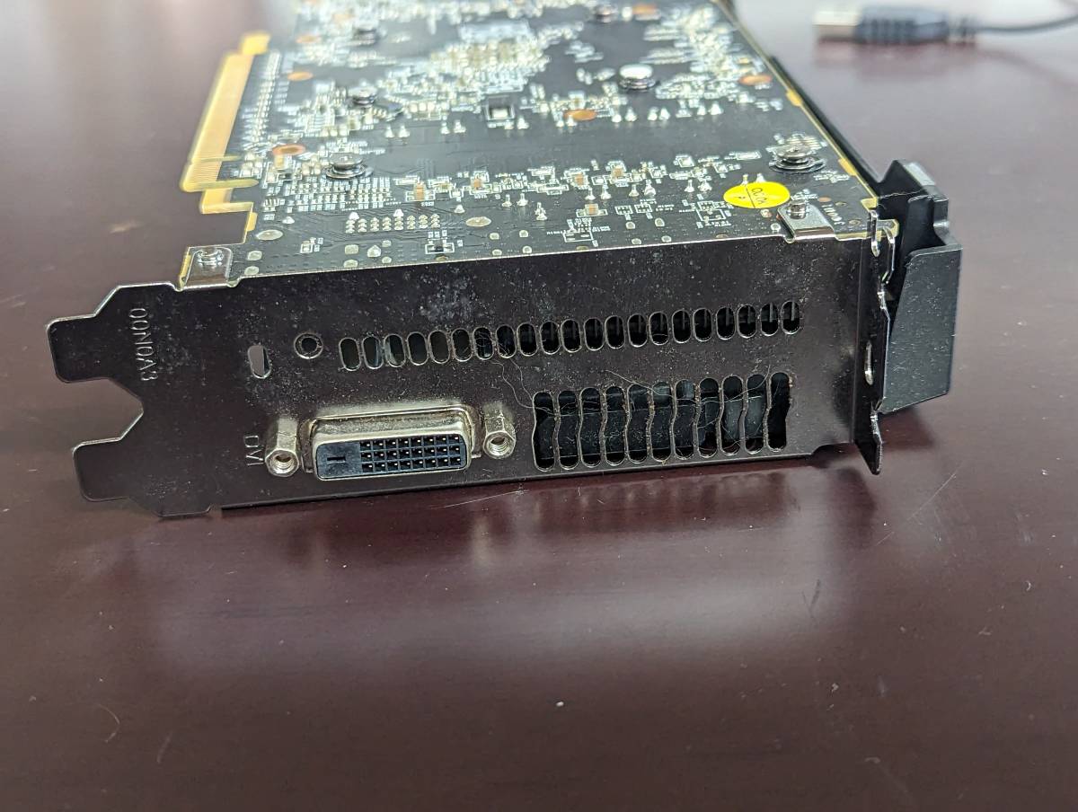 【送料無料動作確認済み】AMD RADEON RX470D 4GB DDR5 256B PCI-E 11112052_画像4