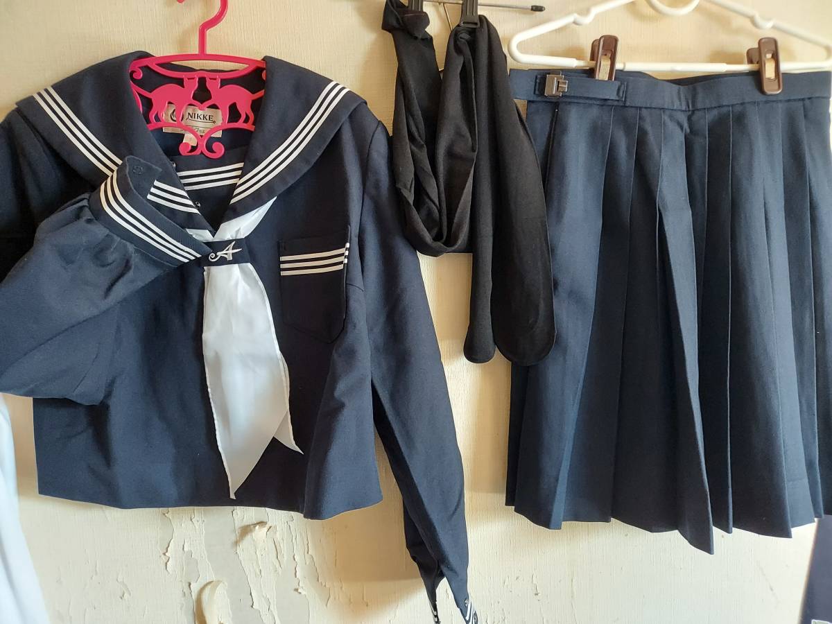 セーラー服　ユニフォーム　大きめ　制服　インナー【送料込】_画像8