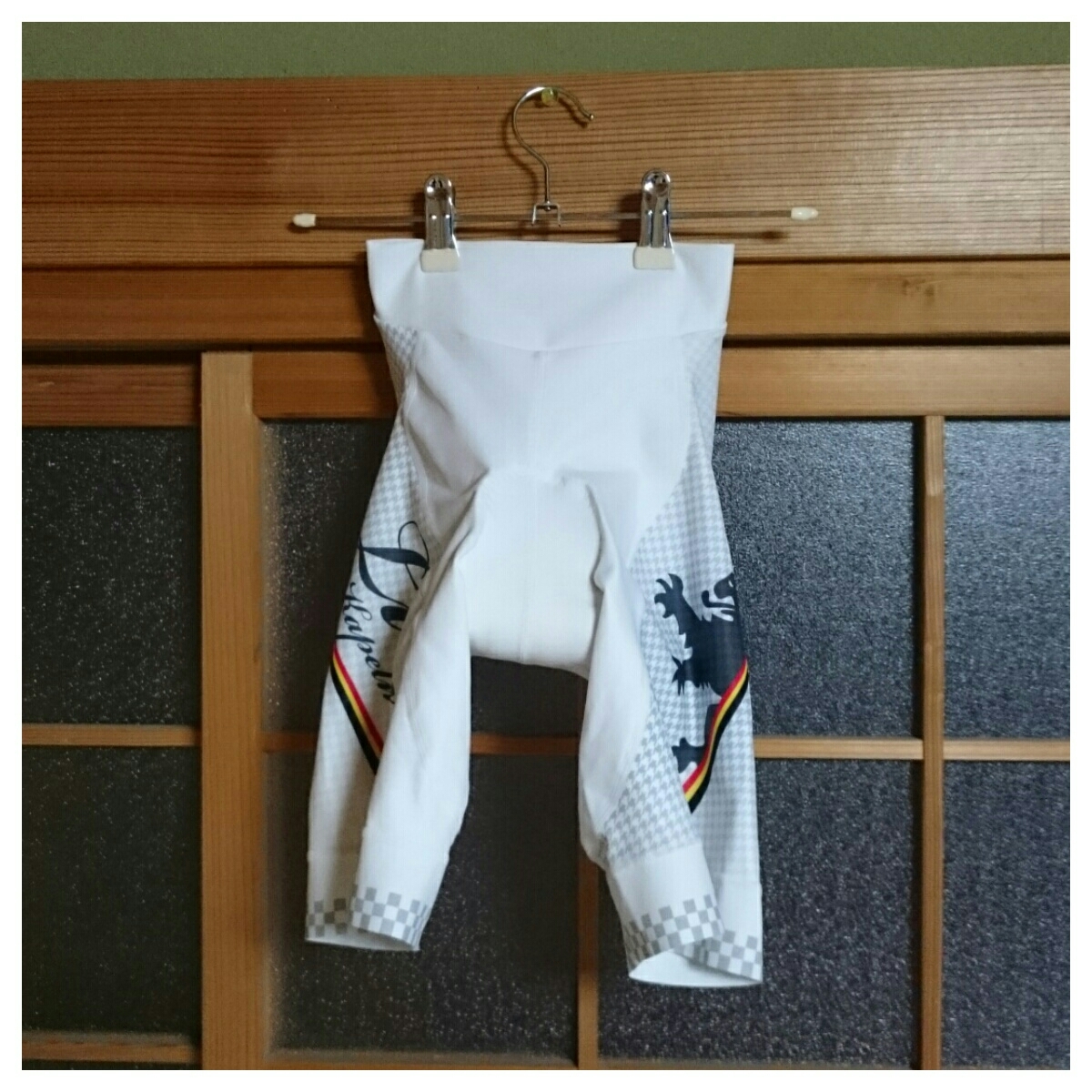 ③ LION DE KAPELMUURkaperu mules unused reje Fit cycle shorts cycle jersey made in Japan tag attaching new goods size 34 white 