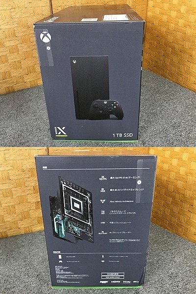 MQG05612SGM ★未開封★ Microsoft マイクロソフト Xbox Series X RRT-00015 1TB 直接お渡し歓迎_画像3