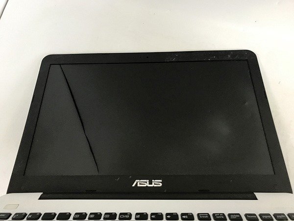 SQE95484SGM ASUS 15.6型 ノートPC X555LAB Core i3-5005U メモリ4GB HDD 500GB 現状品 直接お渡し歓迎_画像3