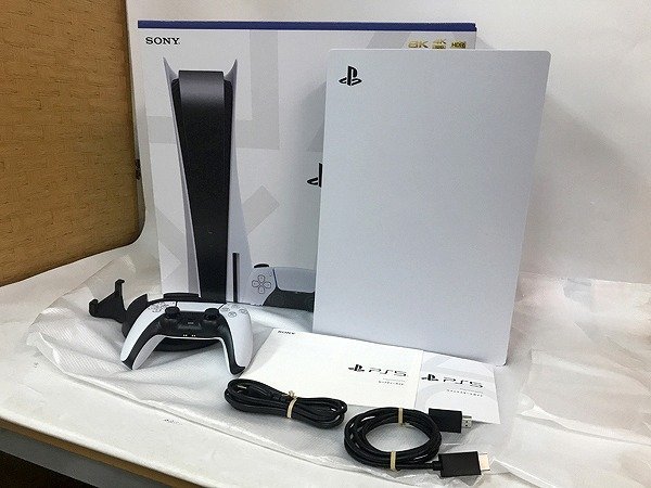 MBG01137SGM ☆未使用☆Sony PlayStation 5 PS5 CFI-1200A01 825GB