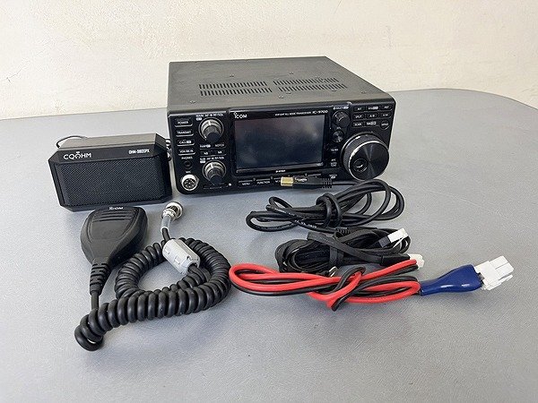 SKG02036YMT アイコム VHF/UHF ALL MODE TRANSCEIVER アマチュア無線 トランシーバー IC-9700 動作未確認 直接お渡し歓迎_画像1