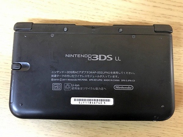 SBE99639SGM 任天堂 ニンテンドー3DS LL 本体 SPR-001 ゲームソフト6本セット 直接お渡し歓迎_画像4