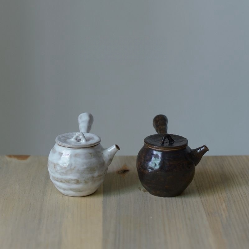 一等品 手作り 大人気 茶壺 茶壷 茶入 陶磁 煎茶道具 陶器 煎茶道具急須 常滑焼 茶器 茶道具 工芸品陶芸 容量：150ML