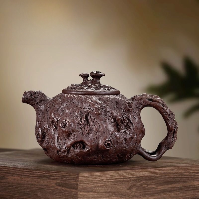 茶壺 一等品 紫砂 大人気 手作り 茶壷 茶入 煎茶道具 煎茶道具急須 常滑焼 茶器 茶道具 工芸品陶芸 容量：250ML