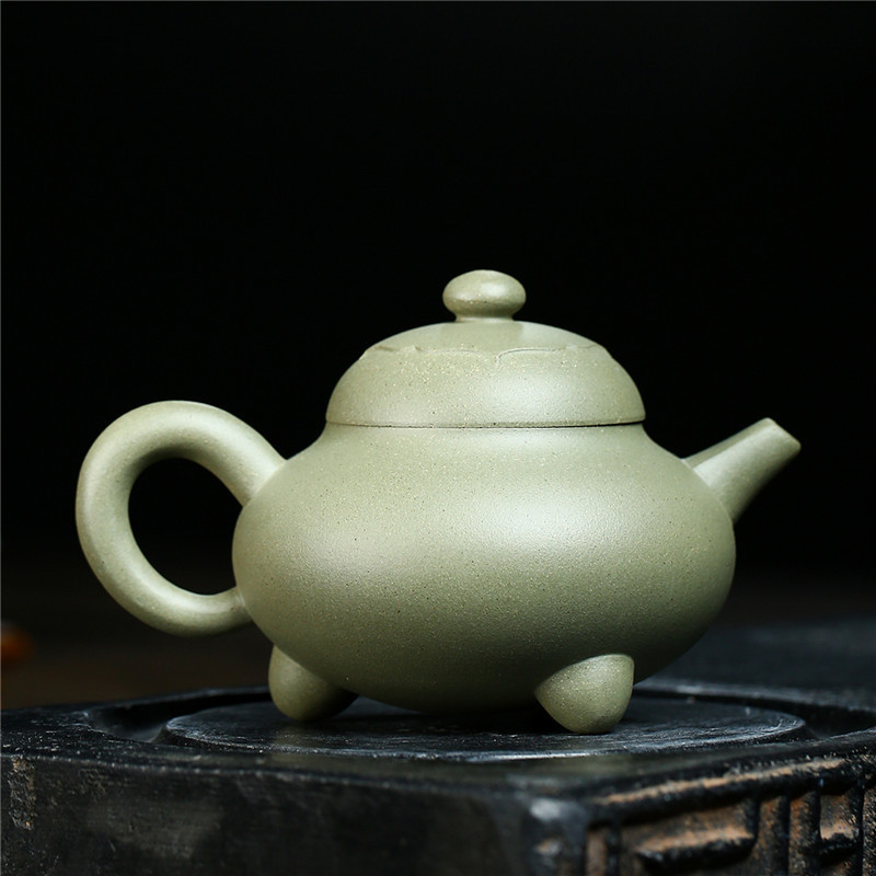 一等品 茶壺 紫砂 手作り 茶壷 茶入 煎茶道具 煎茶道具急須 常滑焼 茶器 茶道具 工芸品陶芸 容量：150ML_画像1