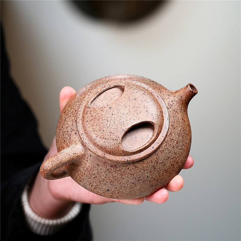 一等品 紫砂 茶壺 手作り 茶壷 茶入 煎茶道具 煎茶道具急須 常滑焼 茶器 茶道具 工芸品陶芸 容量：280ML