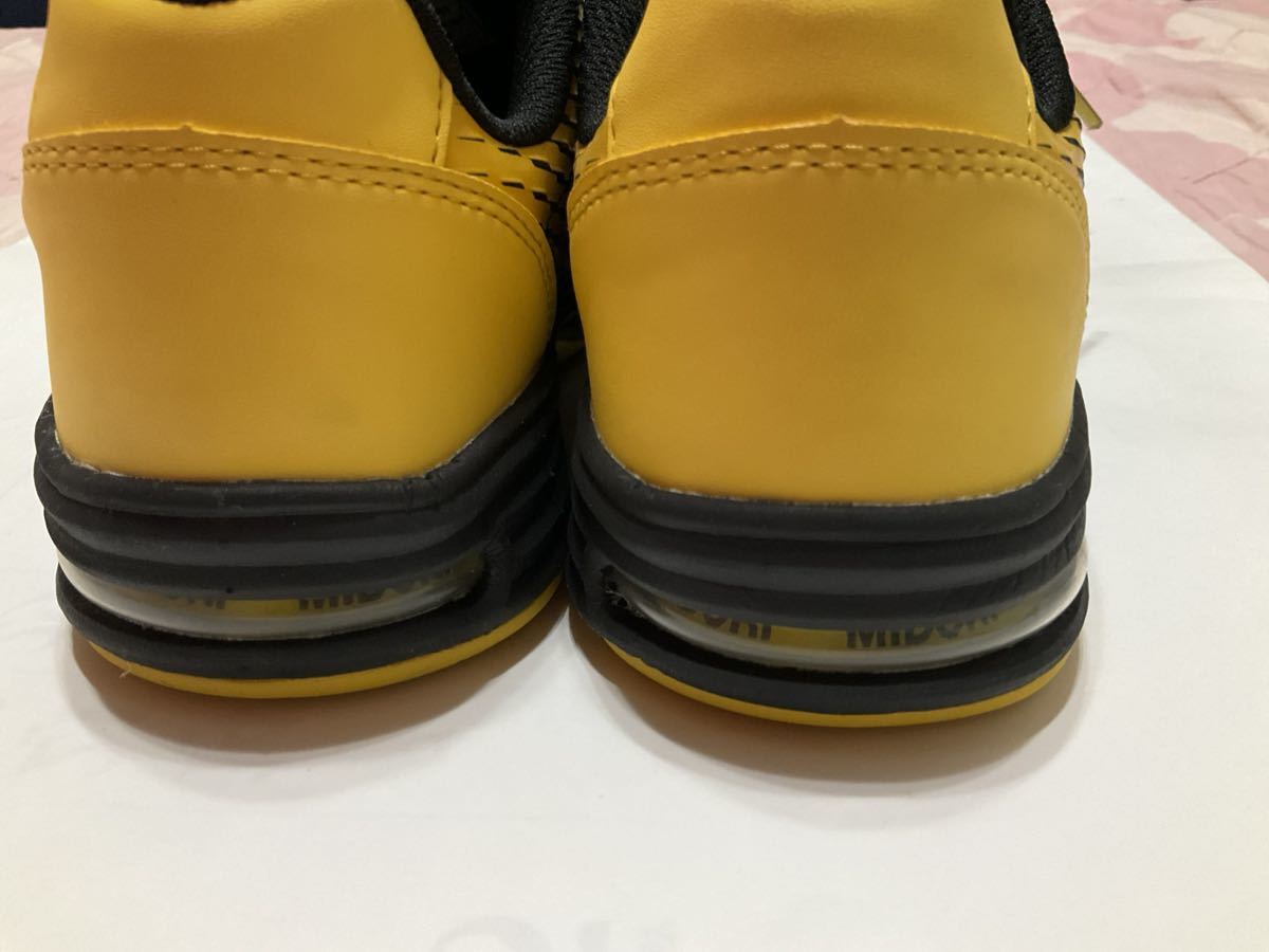 値下げ　新品　レディース　ミドリ安全 先芯入り安全靴　ワークプラスエア 22.5cm_画像4