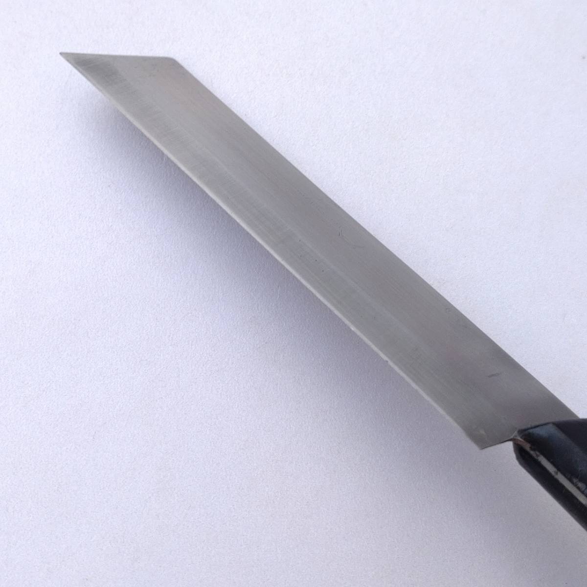 ぺティナイフ 刃長約98㎜ STAINLESS STEEL 両刃 小型包丁 調理器具 刃物 【1651】_画像7