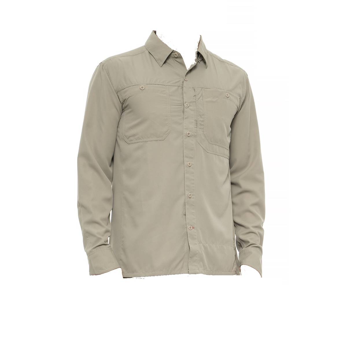 Simms Ebb tide LS Shirt Dark Khaki シムス　長袖　シャツ 　S　Ebbtide
