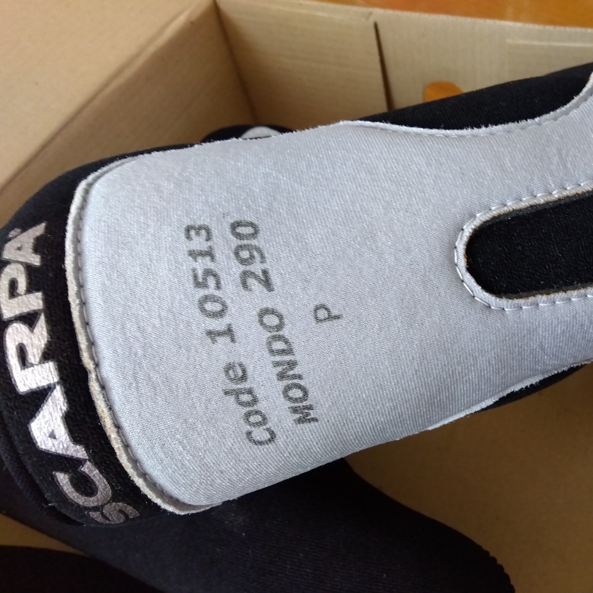 Scarpa スカルパ　PLUS FIT THERMO LINER LOW 29.0　UK10　サーモインナー_画像2