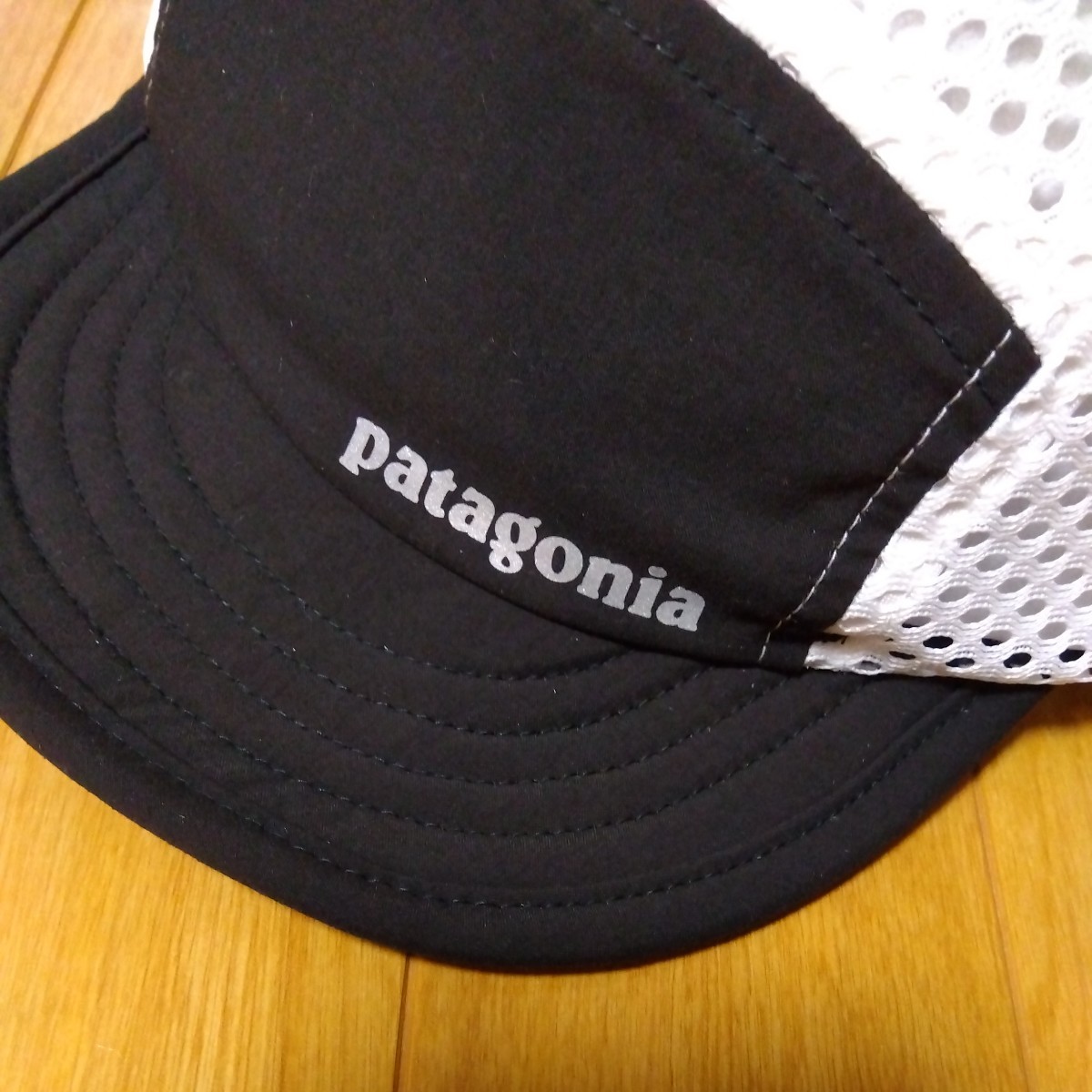 パタゴニア　 Patagonia Duckbill Cap OS パタゴニア　ダックビル　キャップ　Black 黒_画像3