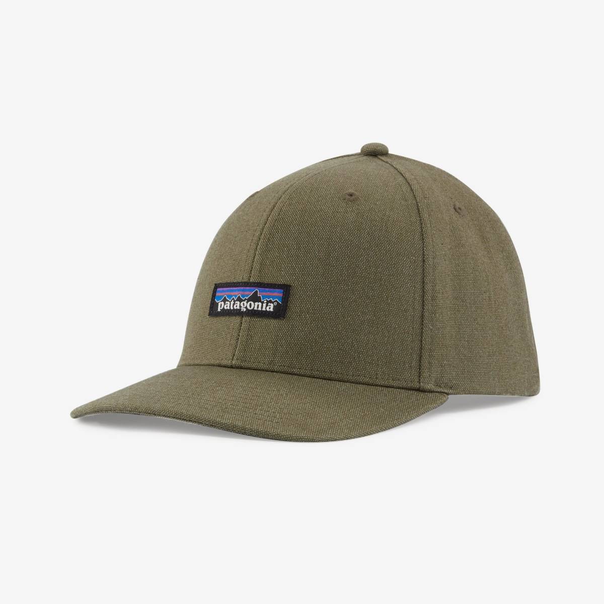 Patagonia Tin Shed Hat　OS　 ティン・シェッド・ハット パタゴニア　P-6 Logo fatigue Green_画像1