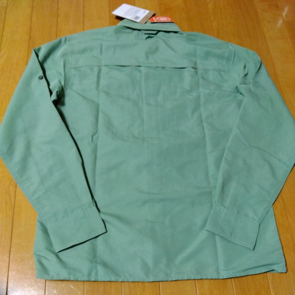 Simms Guide LS Shirt Marle ガイド ロングスリーブ シャツ マール　US-S JP:M Field_画像6