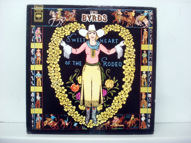 ○THE BYRDS／SWEET HEART OF THE RODEO 米オリジナル盤_画像1