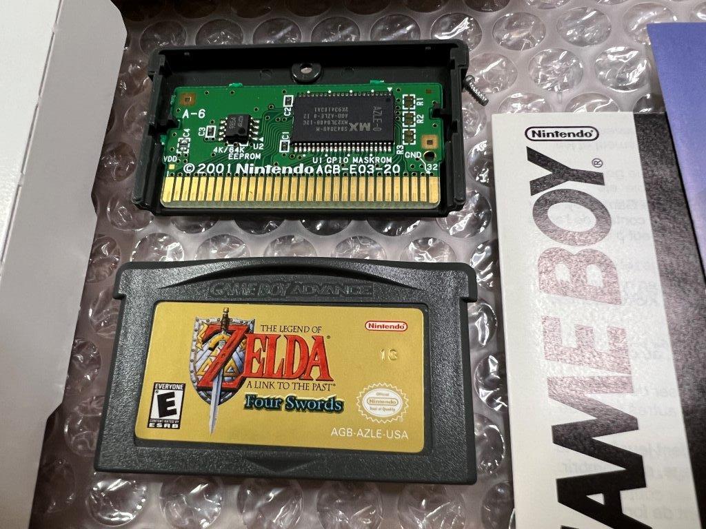 GBA Zelda : A link to the Past / ゼルダ 神々のトライフォース 北米版 海外 輸入 中古 完品 状態良好 動作確認済 送料無料 同梱可_画像3