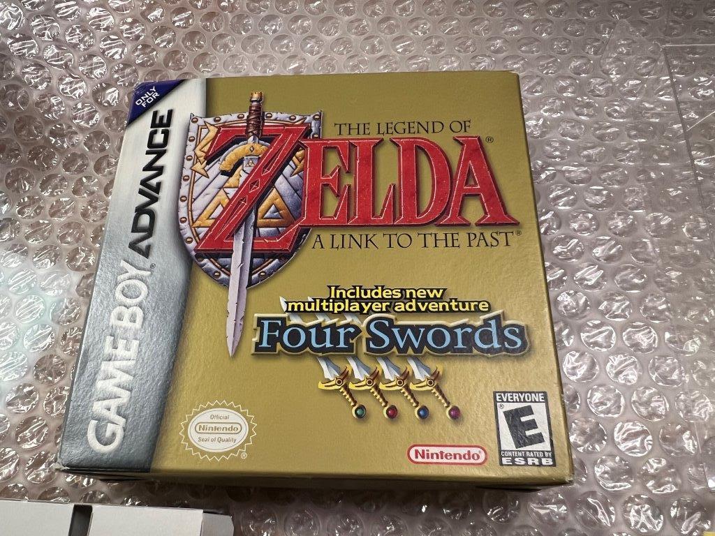 GBA Zelda : A link to the Past / ゼルダ 神々のトライフォース 北米版 海外 輸入 中古 完品 状態良好 動作確認済 送料無料 同梱可_画像4