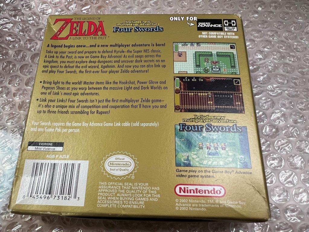 GBA Zelda A link to the Past / ゼルダ 神々のトライフォース GBA Zelda A link to the Past / ゼルダ 神々のトライフォース
