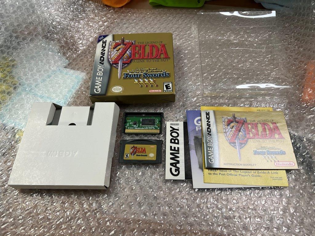 GBA Zelda : A link to the Past / ゼルダ 神々のトライフォース 北米版 海外 輸入 中古 完品 状態良好 動作確認済 送料無料 同梱可_画像1