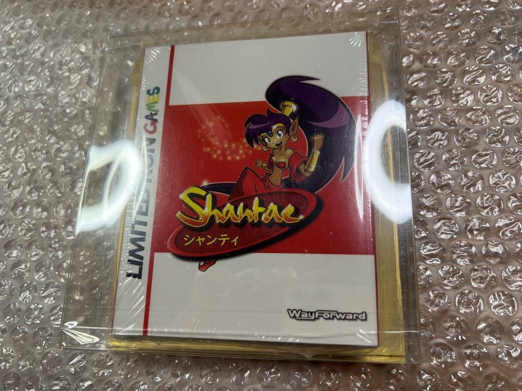 GBC Shantae / シャンティ Limited Run再販 日本パッケージ 北米版 海外 輸入 新品未開封 美品 送料無料 同梱可