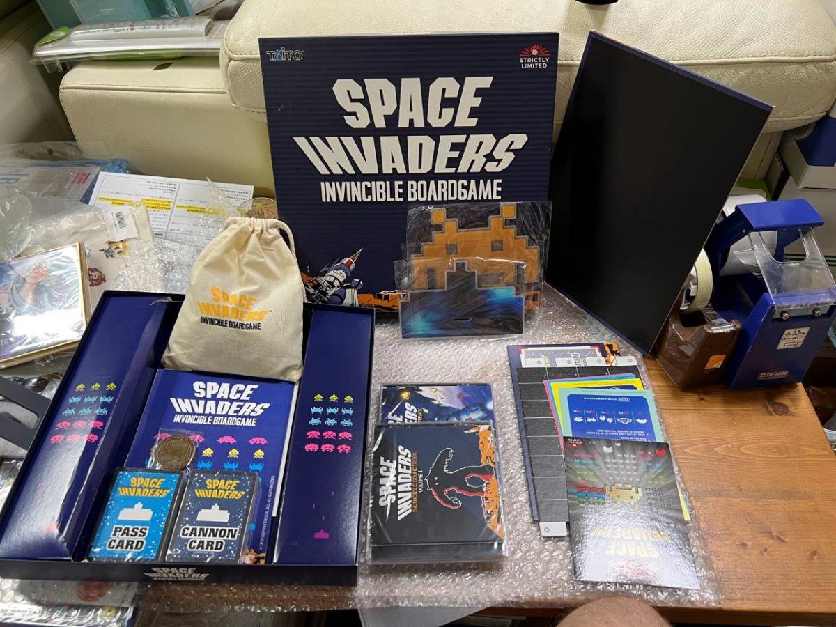 SW スペースインベーダー / Space Invaders インビンシブルコレクション 欧州ウルトラコレクターズ版 完品 海外 輸入 送料無料 同梱可