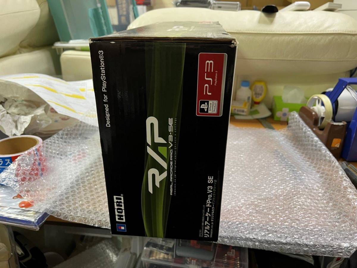 PS3 RAP V3-SE аркада палочка настоящий аркада Pro V3-SE Amazon.co.jp ограничение прекрасный товар рабочее состояние подтверждено закончившийся товар бесплатная доставка!