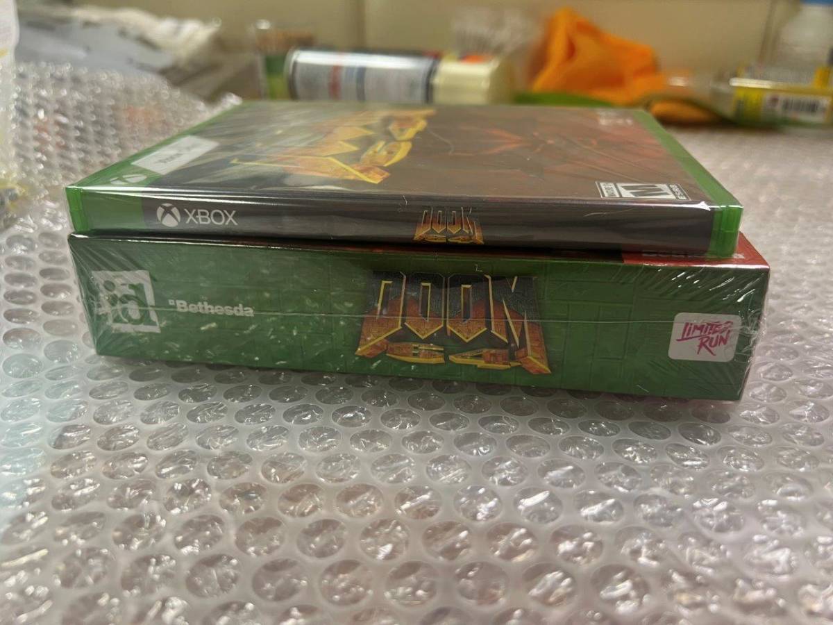 XBOX ONE ドゥーム64 / Doom 64 クラシック北米限定版 / Classic Edition + カード262 新品未開封 送料無料 同梱可
