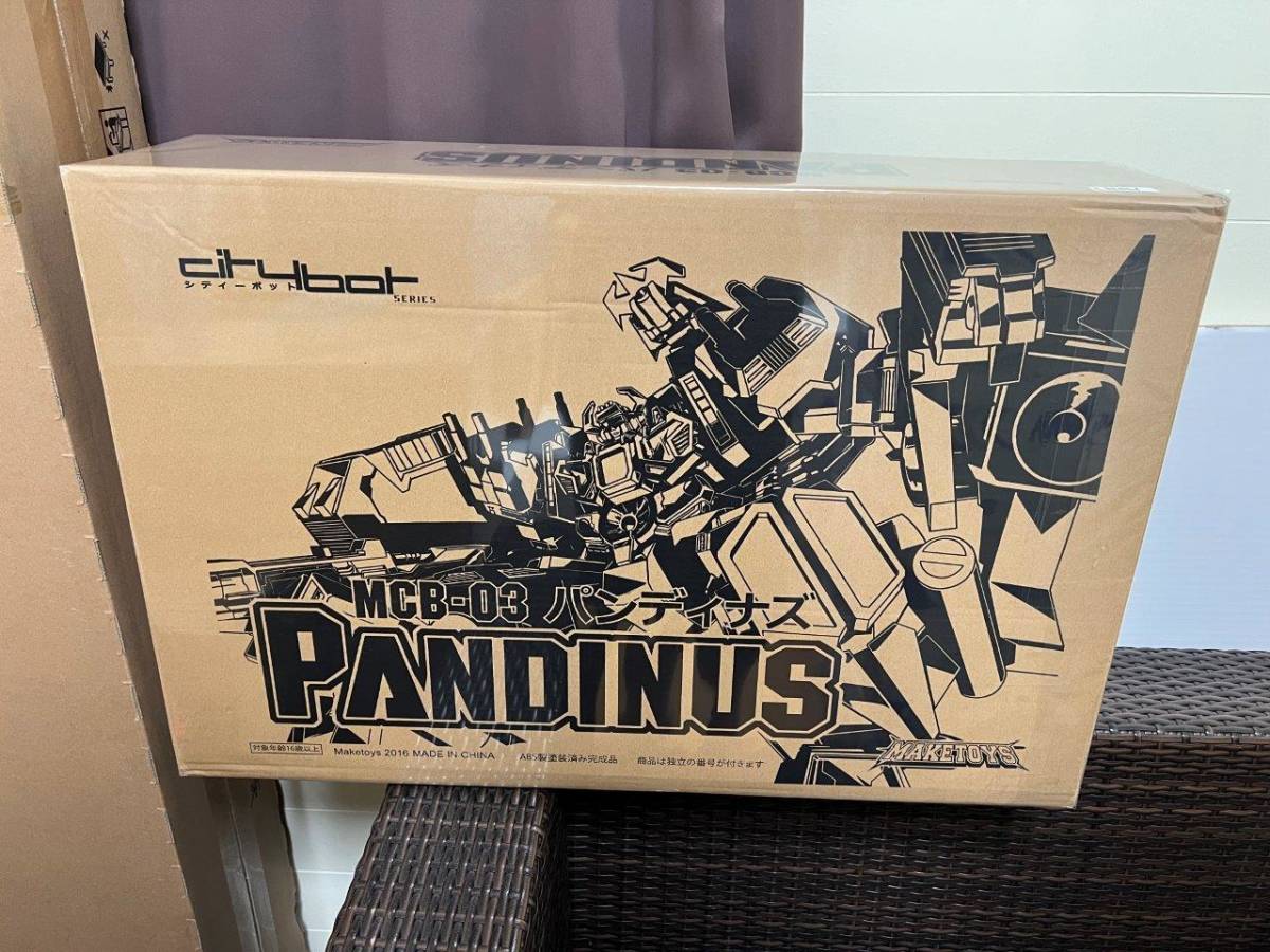 MAKETOYS Pandinus メガザラック / Scorponok 似 箱開封のみ トランスフォーマー 新品未使用 状態綺麗 送料無料 同梱可