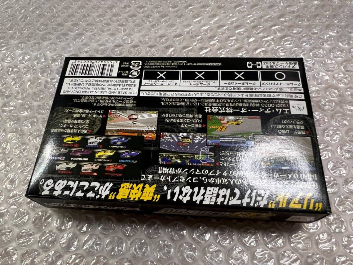 GBA Advance GT2 / アドバンスジーティーツー 新品未開封 状態ピカピカ 送料無料 同梱可_画像3