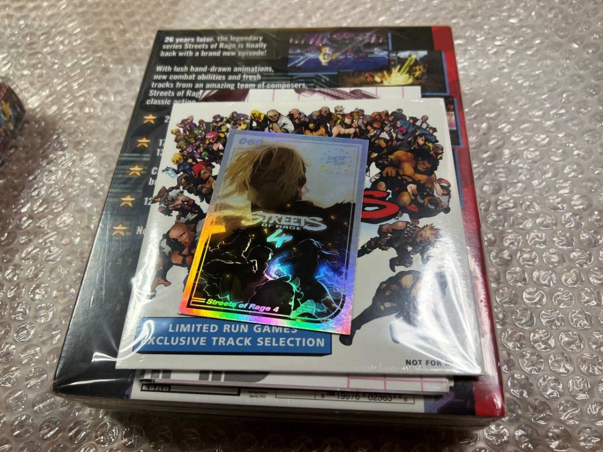 SW ベアナックル4 / Streets of Rage 4 MDケース風 + サウントラ SW ベアナックル4 / Streets of Rage 4 MDケース風 + サウントラ