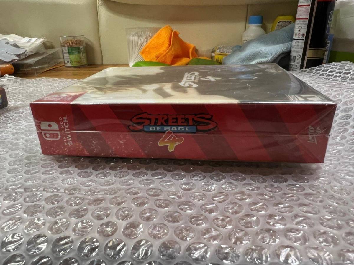 SW ベアナックル4 / Streets of Rage 4 MDケース風 + サウントラ SW ベアナックル4 / Streets of Rage 4 MDケース風 + サウントラ
