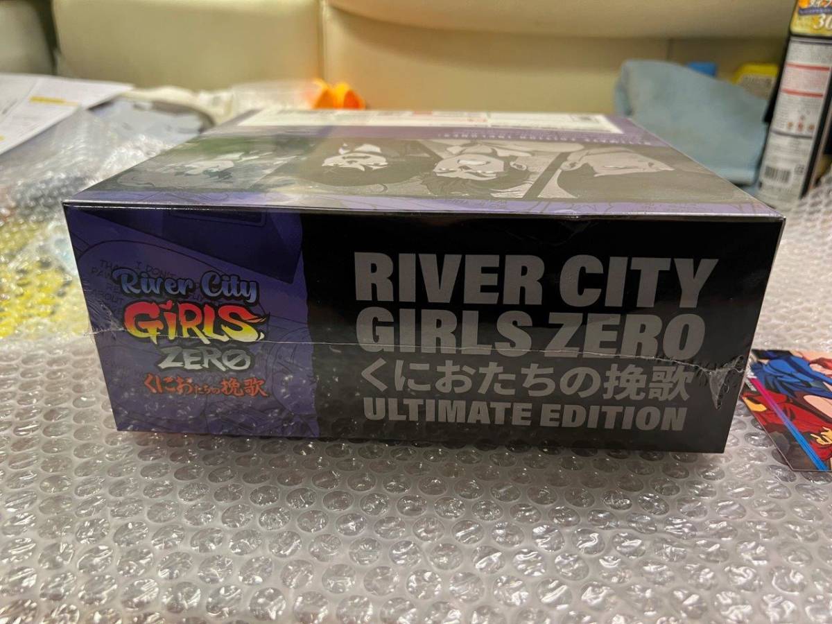 SW River City Girls Zero / 熱血硬派くにおくん外伝 リバーシティガールズ零 アルティメット北米版+カード094 未開封 送料無料