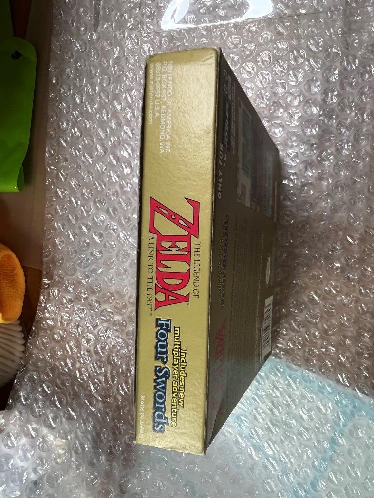 GBA Zelda : A link to the Past / ゼルダ 神々のトライフォース 北米版 海外 輸入 中古 完品 状態良好 動作確認済 送料無料 同梱可_画像6