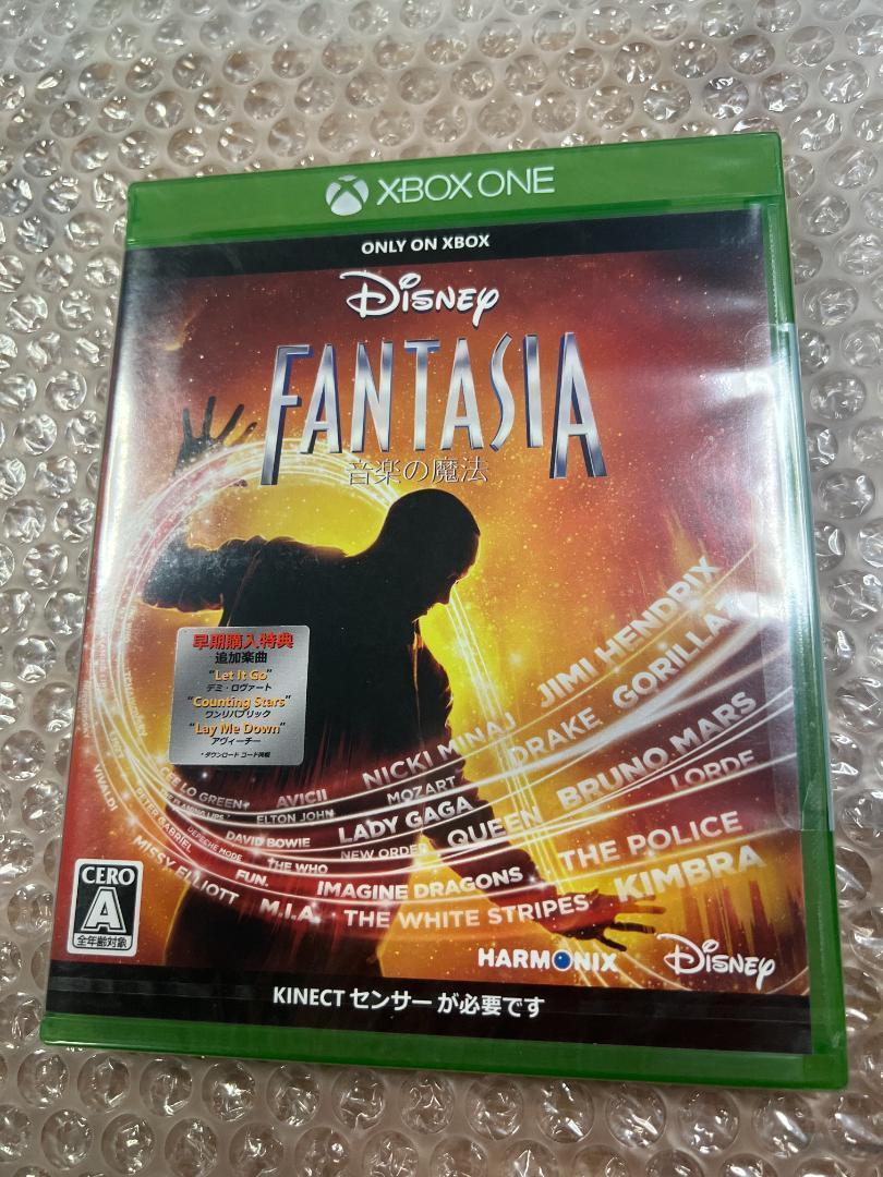 XBOX ONE Disney fan tajia music. magic new goods unopened ( several stock have )