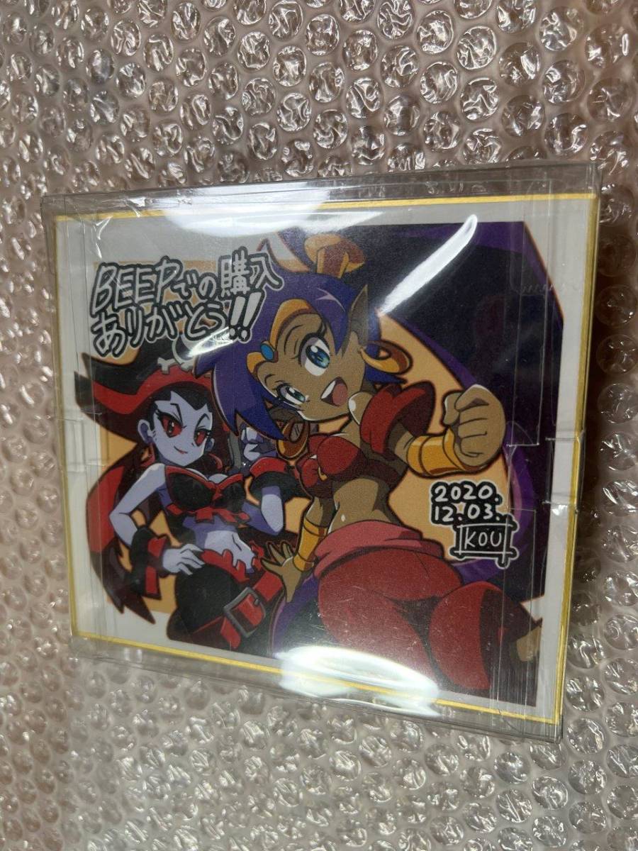 GBC Shantae / シャンティ Limited Run再販 日本パッケージ 北米 GBC Shantae / シャンティ Limited Run再販 日本パッケージ 北米