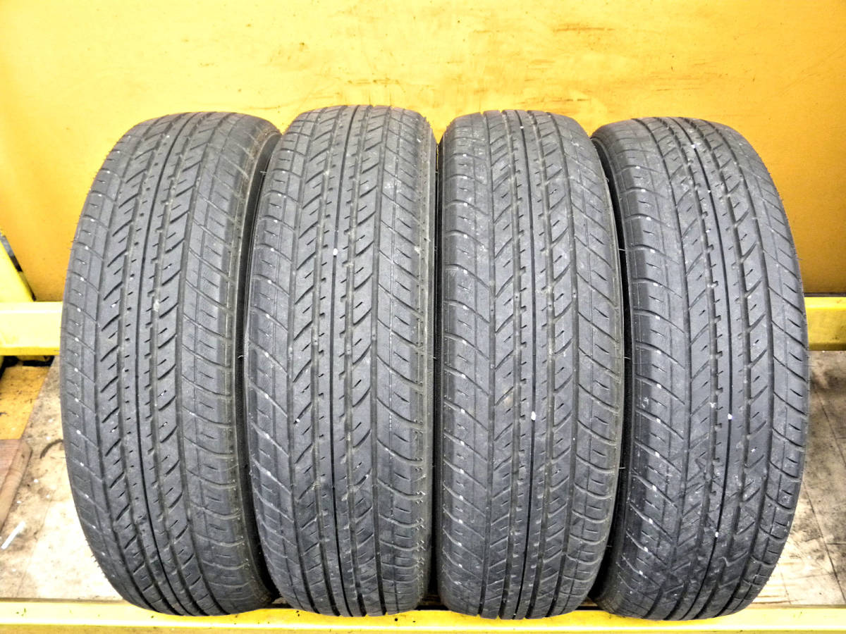 中古 ヨコハマ S306 155/65R14 4本 送料無料！_画像1