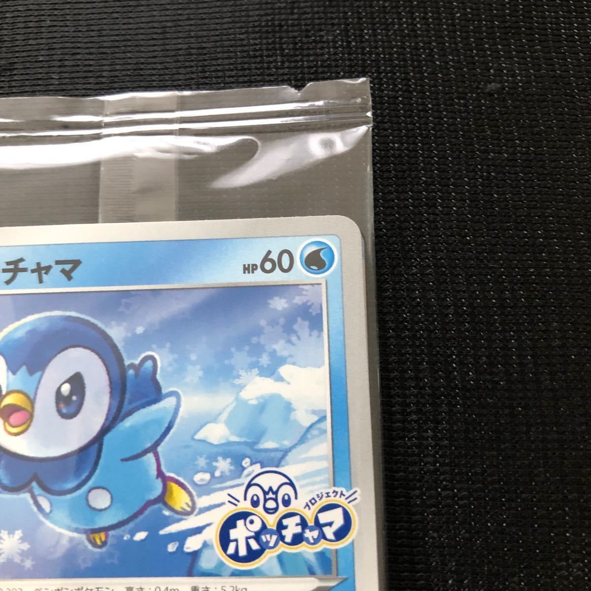 ポケモンカード ポッチャマ 未開封 プロモ ポケカ プロジェクトポッチャマ Pokemon Japanese Promo Piplup 1円スタート_画像5